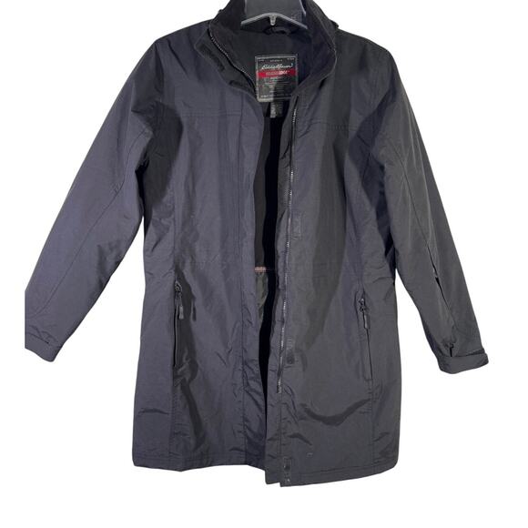 Eddie Bauer Men's M Black Weather Edge Parka - Picture 1 of 8